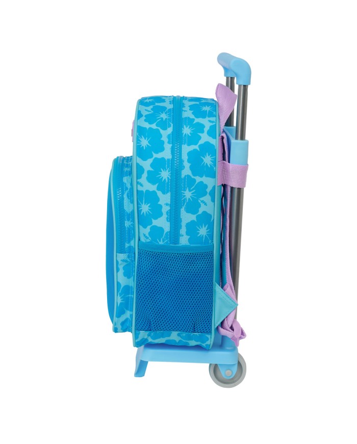 Trolley per la Scuola Lilo & Stitch Hawaii Azzurro 26 x 34 x 11 cm Trolley per la Scuola Lilo & Stitch Hawaii Azzurro 26 x 34 x 11 cm