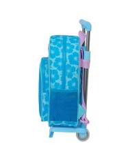 Trolley per la Scuola Lilo & Stitch Hawaii Azzurro 26 x 34 x 11 cm Trolley per la Scuola Lilo & Stitch Hawaii Azzurro 26 x 34 x 11 cm