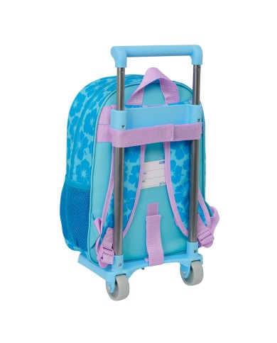 Trolley per la Scuola Lilo & Stitch Hawaii Azzurro 26 x 34 x 11 cm Trolley per la Scuola Lilo & Stitch Hawaii Azzurro 26 x 34 x 11 cm