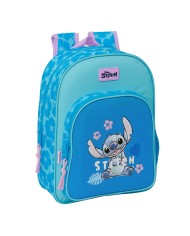 Trolley per la Scuola Lilo & Stitch Hawaii Azzurro 33 x 42 x 14 cm Trolley per la Scuola Lilo & Stitch Hawaii Azzurro 33 x 42 x 14 cm