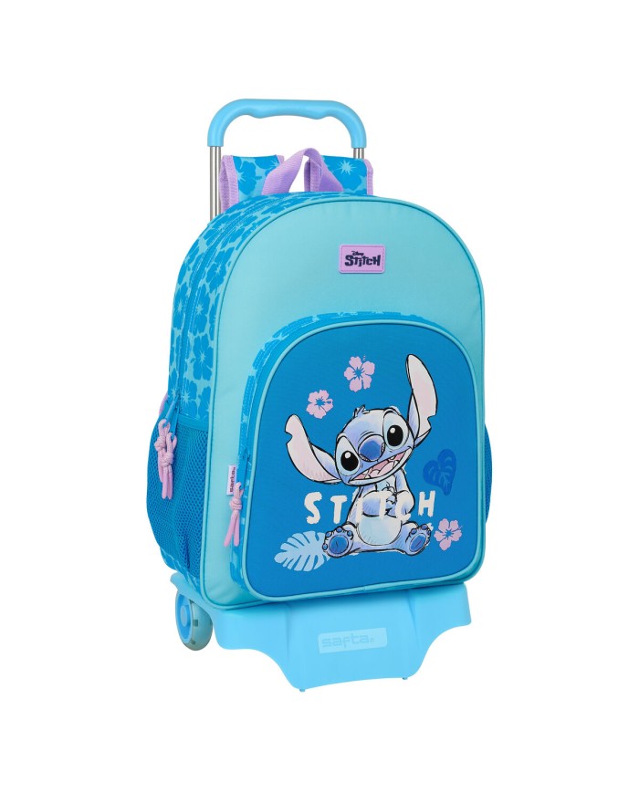 Trolley per la Scuola Lilo & Stitch Hawaii Azzurro 33 x 42 x 14 cm Trolley per la Scuola Lilo & Stitch Hawaii Azzurro 33 x 42 x 14 cm