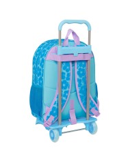 Trolley per la Scuola Lilo & Stitch Hawaii Azzurro 33 x 42 x 14 cm Trolley per la Scuola Lilo & Stitch Hawaii Azzurro 33 x 42 x 14 cm