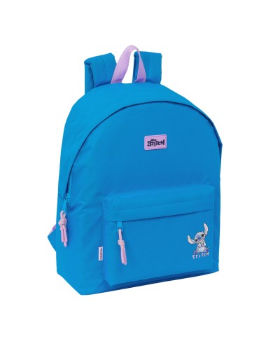 Zaino Scuola Lilo & Stitch Hawaii Azzurro 33 x 42 x 15 cm Zaino Scuola Lilo & Stitch Hawaii Azzurro 33 x 42 x 15 cm