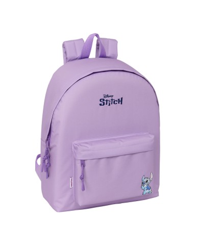 Zaino Scuola Stitch Sweet Azzurro Lilla 33 x 42 x 15 cm Zaino Scuola Stitch Sweet Azzurro Lilla 33 x 42 x 15 cm