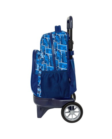 Trolley per la Scuola Hot Wheels Sonny Blu Marino 33 x 45 x 22 cm Trolley per la Scuola Hot Wheels Sonny Blu Marino 33 x 45 x 22 cm