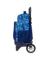 Trolley per la Scuola Hot Wheels Sonny Blu Marino 33 x 45 x 22 cm Trolley per la Scuola Hot Wheels Sonny Blu Marino 33 x 45 x 22 cm