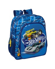Zaino Scuola Hot Wheels Sonny Blu Marino 32 x 42 x 15 cm Zaino Scuola Hot Wheels Sonny Blu Marino 32 x 42 x 15 cm