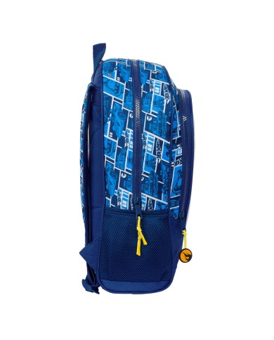 Zaino Scuola Hot Wheels Sonny Blu Marino 32 x 42 x 14 cm Zaino Scuola Hot Wheels Sonny Blu Marino 32 x 42 x 14 cm