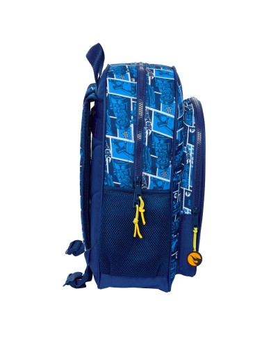 Zaino Scuola Hot Wheels Sonny Blu Marino 32 x 38 x 12 cm Zaino Scuola Hot Wheels Sonny Blu Marino 32 x 38 x 12 cm