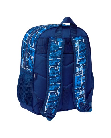 Zaino Scuola Hot Wheels Sonny Blu Marino 32 x 38 x 12 cm Zaino Scuola Hot Wheels Sonny Blu Marino 32 x 38 x 12 cm