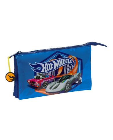 Portaoggetti Triplo Hot Wheels Sonny Blu Marino 22 x 12 x 3 cm Portaoggetti Triplo Hot Wheels Sonny Blu Marino 22 x 12 x 3 cm