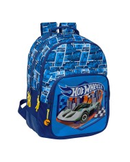 Zaino Scuola Hot Wheels Sonny Blu Marino 32 x 42 x 15 cm Zaino Scuola Hot Wheels Sonny Blu Marino 32 x 42 x 15 cm