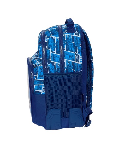 Zaino Scuola Hot Wheels Sonny Blu Marino 32 x 42 x 15 cm Zaino Scuola Hot Wheels Sonny Blu Marino 32 x 42 x 15 cm