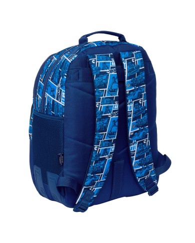 Zaino Scuola Hot Wheels Sonny Blu Marino 32 x 42 x 15 cm Zaino Scuola Hot Wheels Sonny Blu Marino 32 x 42 x 15 cm