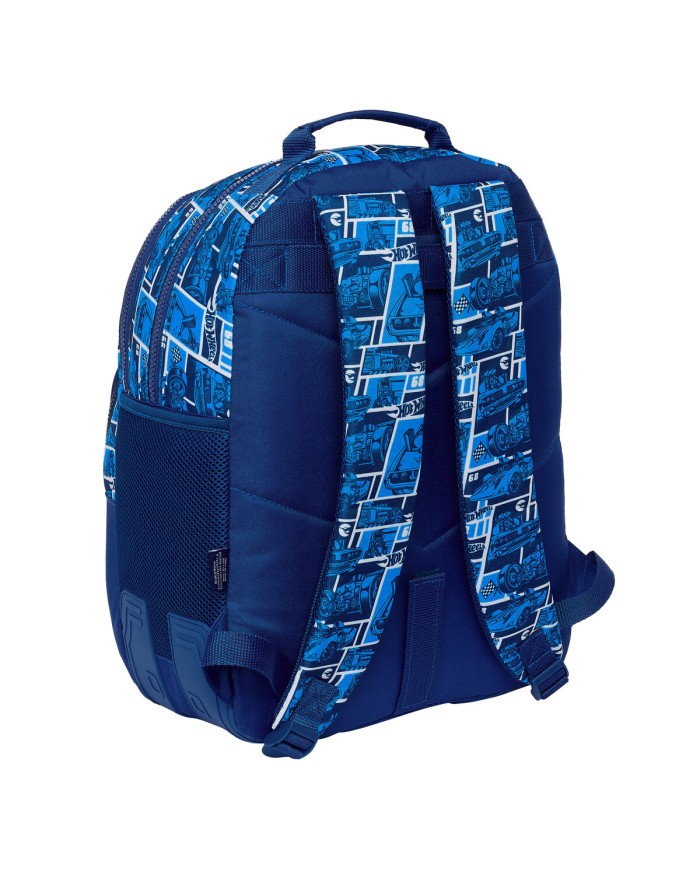 Zaino Scuola Hot Wheels Sonny Blu Marino 32 x 42 x 15 cm Zaino Scuola Hot Wheels Sonny Blu Marino 32 x 42 x 15 cm