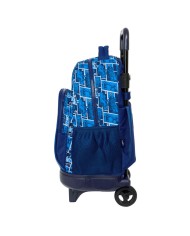 Trolley per la Scuola Hot Wheels Sonny Blu Marino 33 x 45 x 22 cm Trolley per la Scuola Hot Wheels Sonny Blu Marino 33 x 45 x 22 cm