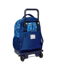 Trolley per la Scuola Hot Wheels Sonny Blu Marino 33 x 45 x 22 cm Trolley per la Scuola Hot Wheels Sonny Blu Marino 33 x 45 x 22 cm