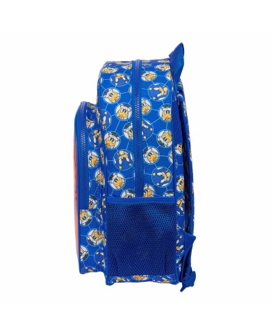Zaino Scuola Sonic Prime Azzurro 26 x 34 x 11 cm