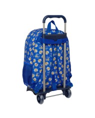 Trolley per la Scuola Sonic Prime Azzurro 33 x 42 x 14 cm