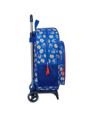 Trolley per la Scuola Sonic Prime Azzurro 33 x 42 x 14 cm