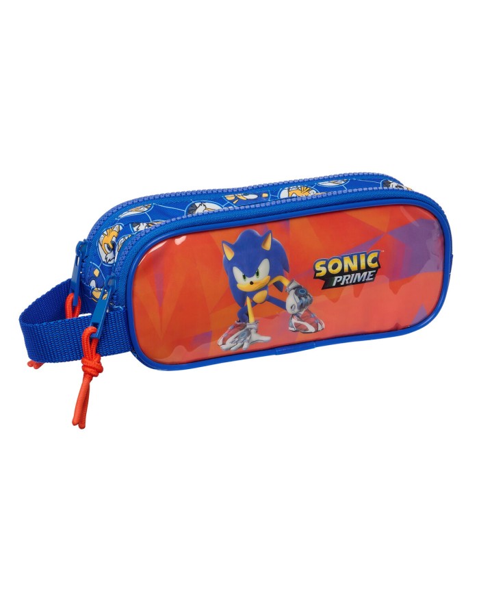 Portaoggetti Doppio Sonic Prime Azzurro 21 x 8 x 6 cm