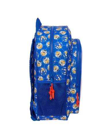 Zaino Scuola Sonic Prime Azzurro 32 x 38 x 12 cm