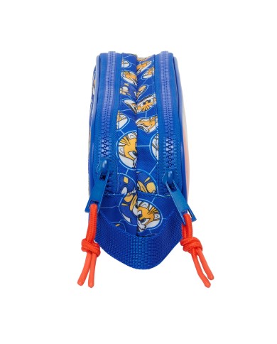 Portaoggetti Doppio Sonic Prime Azzurro 21 x 8 x 6 cm