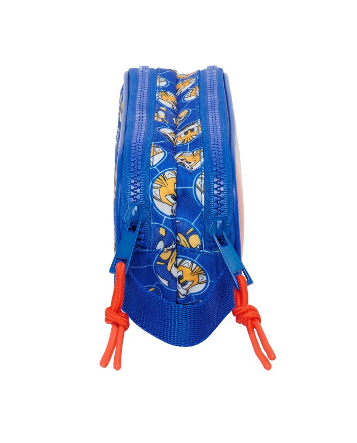 Portaoggetti Doppio Sonic Prime Azzurro 21 x 8 x 6 cm
