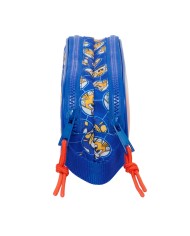 Portaoggetti Doppio Sonic Prime Azzurro 21 x 8 x 6 cm