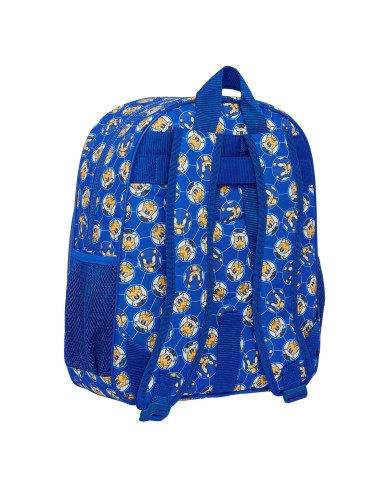 Zaino Scuola Sonic Prime Azzurro 32 x 38 x 12 cm