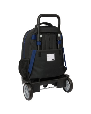 Trolley per la Scuola Naruto Ninja Azzurro Nero 33 x 45 x 22 cm Trolley per la Scuola Naruto Ninja Azzurro Nero 33 x 45 x 22 cm