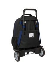 Trolley per la Scuola Naruto Ninja Azzurro Nero 33 x 45 x 22 cm Trolley per la Scuola Naruto Ninja Azzurro Nero 33 x 45 x 22 cm