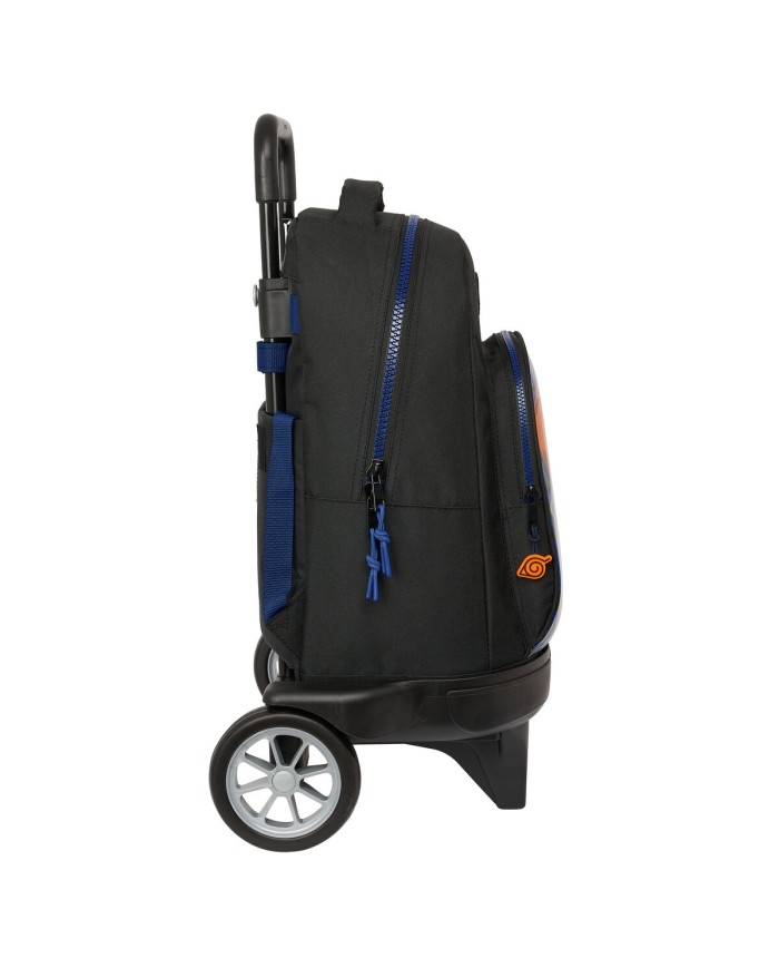 Trolley per la Scuola Naruto Ninja Azzurro Nero 33 x 45 x 22 cm Trolley per la Scuola Naruto Ninja Azzurro Nero 33 x 45 x 22 cm