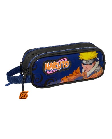 Portaoggetti Doppio Naruto Ninja Azzurro Nero 21 x 8 x 6 cm Portaoggetti Doppio Naruto Ninja Azzurro Nero 21 x 8 x 6 cm