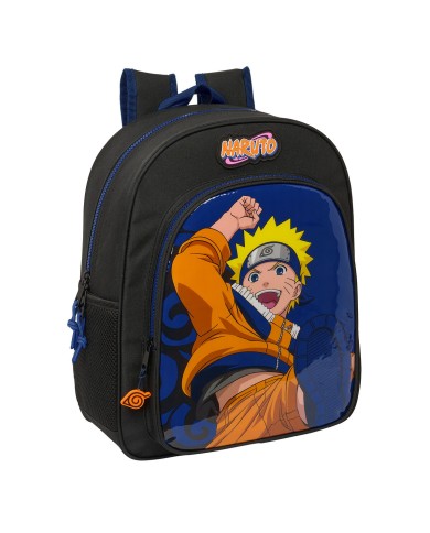 Zaino Scuola Naruto Ninja Azzurro Nero 32 x 38 x 12 cm Zaino Scuola Naruto Ninja Azzurro Nero 32 x 38 x 12 cm