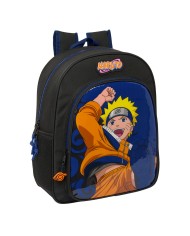 Zaino Scuola Naruto Ninja Azzurro Nero 32 x 44 x 16 cm Zaino Scuola Naruto Ninja Azzurro Nero 32 x 44 x 16 cm