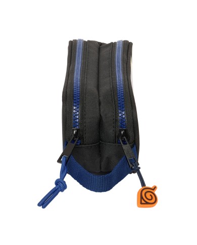 Portaoggetti Doppio Naruto Ninja Azzurro Nero 21 x 8 x 6 cm Portaoggetti Doppio Naruto Ninja Azzurro Nero 21 x 8 x 6 cm