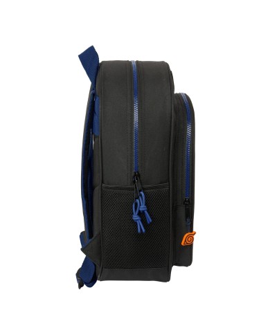Zaino Scuola Naruto Ninja Azzurro Nero 32 x 38 x 12 cm Zaino Scuola Naruto Ninja Azzurro Nero 32 x 38 x 12 cm