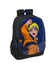 Zaino Scuola Naruto Ninja Azzurro Nero 32 x 44 x 16 cm Zaino Scuola Naruto Ninja Azzurro Nero 32 x 44 x 16 cm