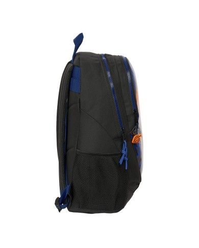 Zaino Scuola Naruto Ninja Azzurro Nero 32 x 44 x 16 cm Zaino Scuola Naruto Ninja Azzurro Nero 32 x 44 x 16 cm