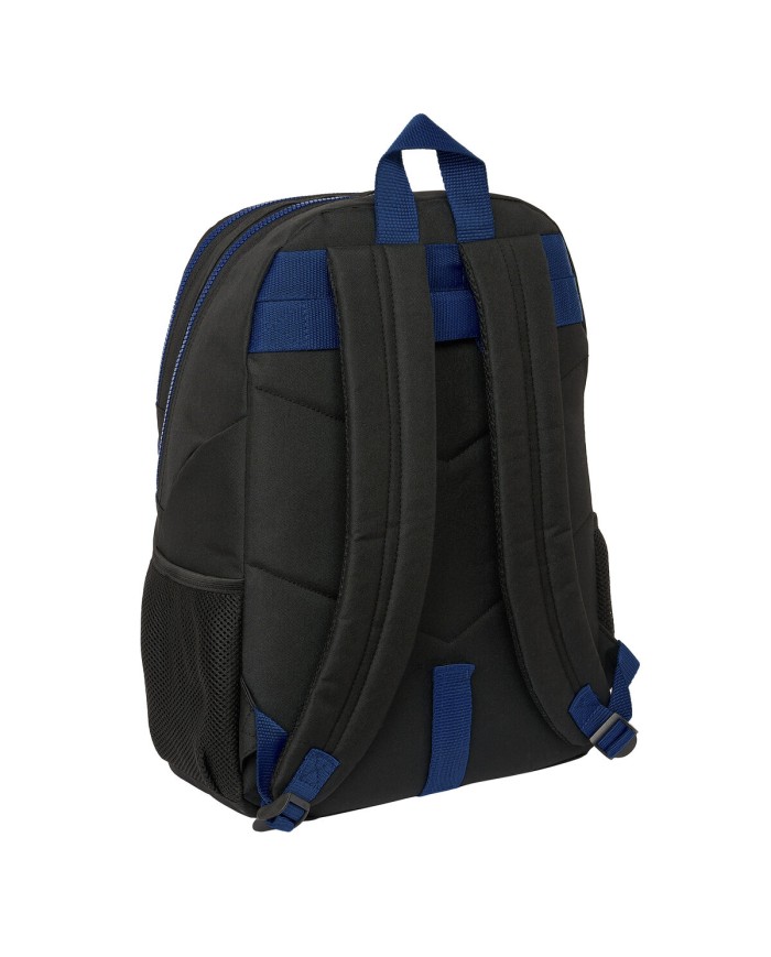 Zaino Scuola Naruto Ninja Azzurro Nero 32 x 44 x 16 cm Zaino Scuola Naruto Ninja Azzurro Nero 32 x 44 x 16 cm