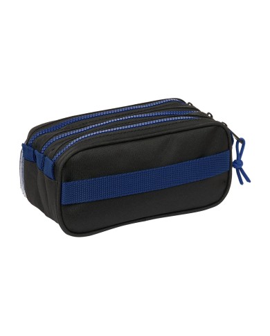 Portaoggetti Triplo Naruto Ninja Azzurro Nero 21,5 x 10 x 8 cm Portaoggetti Triplo Naruto Ninja Azzurro Nero 21,5 x 10 x 8 cm