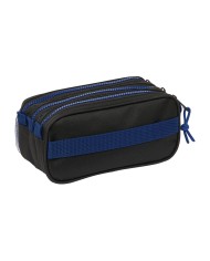 Portaoggetti Triplo Naruto Ninja Azzurro Nero 21,5 x 10 x 8 cm