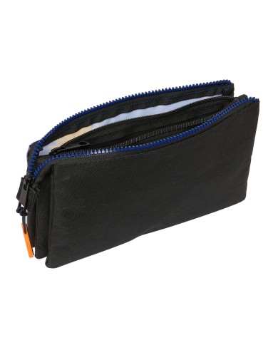 Portaoggetti Triplo Naruto Ninja Azzurro Nero 22 x 12 x 3 cm Portaoggetti Triplo Naruto Ninja Azzurro Nero 22 x 12 x 3 cm