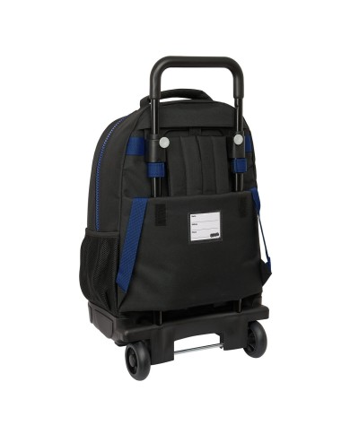 Trolley per la Scuola Naruto Ninja Azzurro Nero 33 x 45 x 22 cm Trolley per la Scuola Naruto Ninja Azzurro Nero 33 x 45 x 22 cm