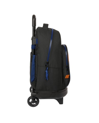 Trolley per la Scuola Naruto Ninja Azzurro Nero 33 x 45 x 22 cm Trolley per la Scuola Naruto Ninja Azzurro Nero 33 x 45 x 22 cm