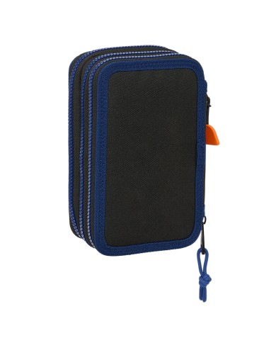 Plumier Triplo Naruto Ninja Azzurro Nero 12,5 x 19,5 x 5,5 cm 36 Pezzi Plumier Triplo Naruto Ninja Azzurro Nero 12,5 x 19,5 x 5,5 cm 36 Pezzi