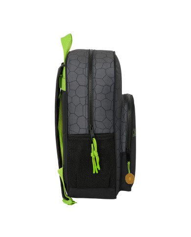 Zaino Scuola Teenage Mutant Ninja Turtles Nero Grigio 33 x 42 x 14 cm Zaino Scuola Teenage Mutant Ninja Turtles Nero Grigio 33 x 42 x 14 cm