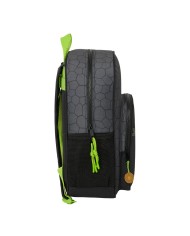 Zaino Scuola Teenage Mutant Ninja Turtles Nero Grigio 33 x 42 x 14 cm Zaino Scuola Teenage Mutant Ninja Turtles Nero Grigio 33 x 42 x 14 cm