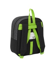 Zaino Scuola Teenage Mutant Ninja Turtles Nero Grigio 22 x 27 x 10 cm Zaino Scuola Teenage Mutant Ninja Turtles Nero Grigio 22 x 27 x 10 cm